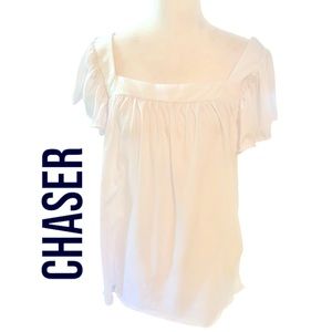 NWT-Chaser Sz M Butterfly Sleeves Top